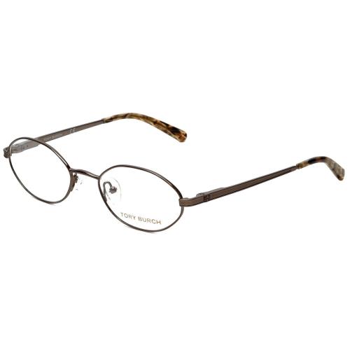 Tory Burch Frames Taupe Metal Women RX Eyeglasses TY1025 116 51 19 135