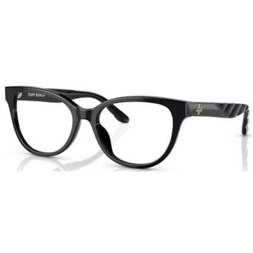 Tory Burch TY2128U 1709 Eyeglasses Women`s Black Full Rim Oval Shape 51mm