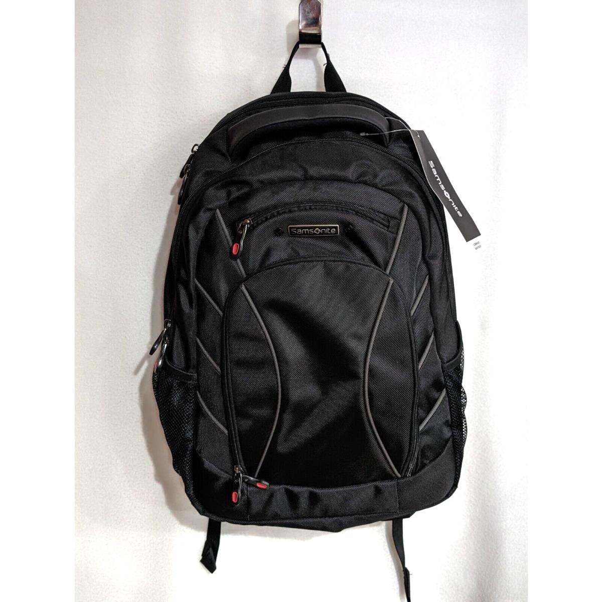Samsonite Revell Executive Command Black Backpack 77628-1041