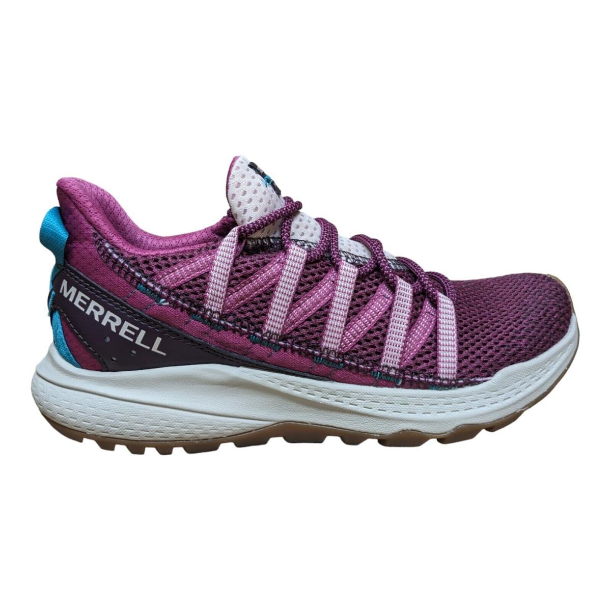 Merrell Women`s Bravada Edge Athletic Shoe - US Shoe Size 7 Purple - J135584