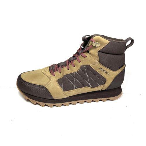 Merrell Sneakers Mens Size 11 Alpine Polar Mid Hiking Shoes Waterproof J000931