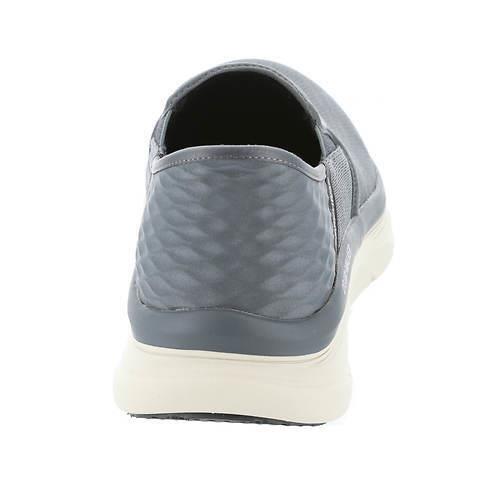 Mens Skechers Sport Slip-ins Rf: D`lux Walker-orford Charcoal Mesh Shoes - Charcoal