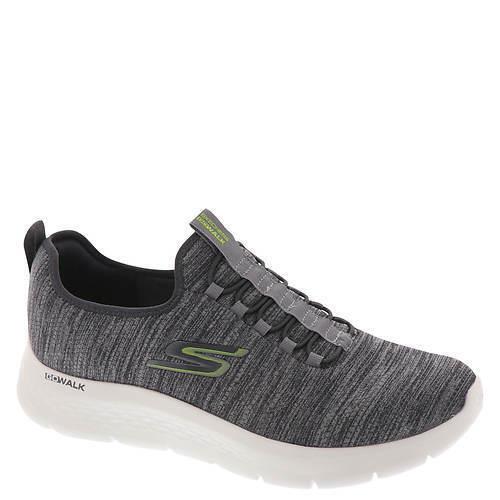 Mens Skechers Performance GO Walk Flex-ultra Grey Lime Mesh Shoes