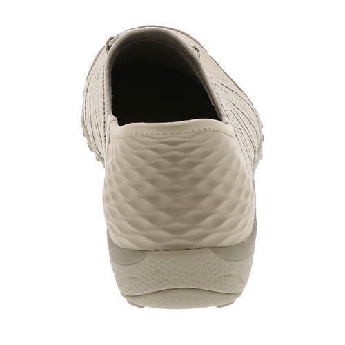 Womens Skechers Active Slip-ins: Breathe Easy-roll with ME Taupe Knit Shoes - Beige