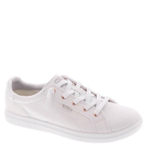 Womens Skechers Bobs D`VINE-114453 White Fabric Shoes