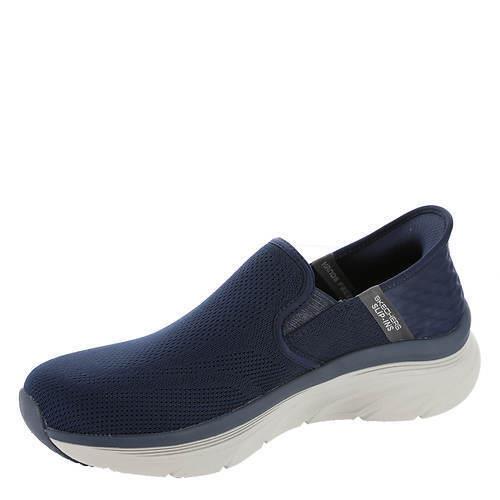 Mens Skechers Sport Slip-ins Rf: D`lux Walker-orford Navy Mesh Shoes - Blue