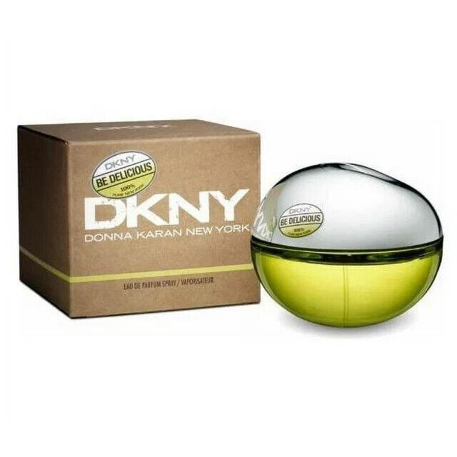Dkny Be Delicious by Donna Karan 3.4oz/100ml Edp Spray For Women