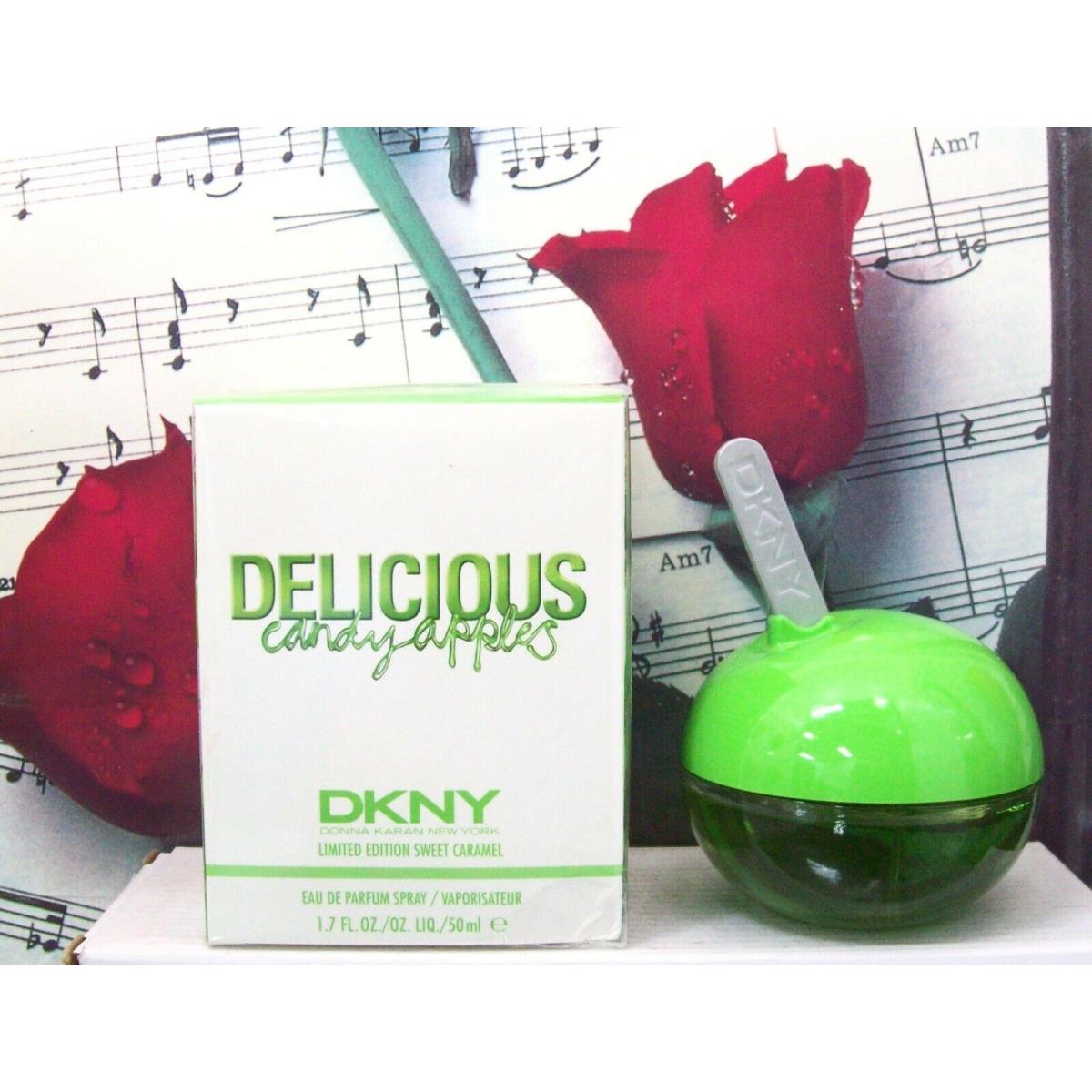 Dkny Delicious Candy Apples Sweet Caramel Edp Spray 1.7 OZ