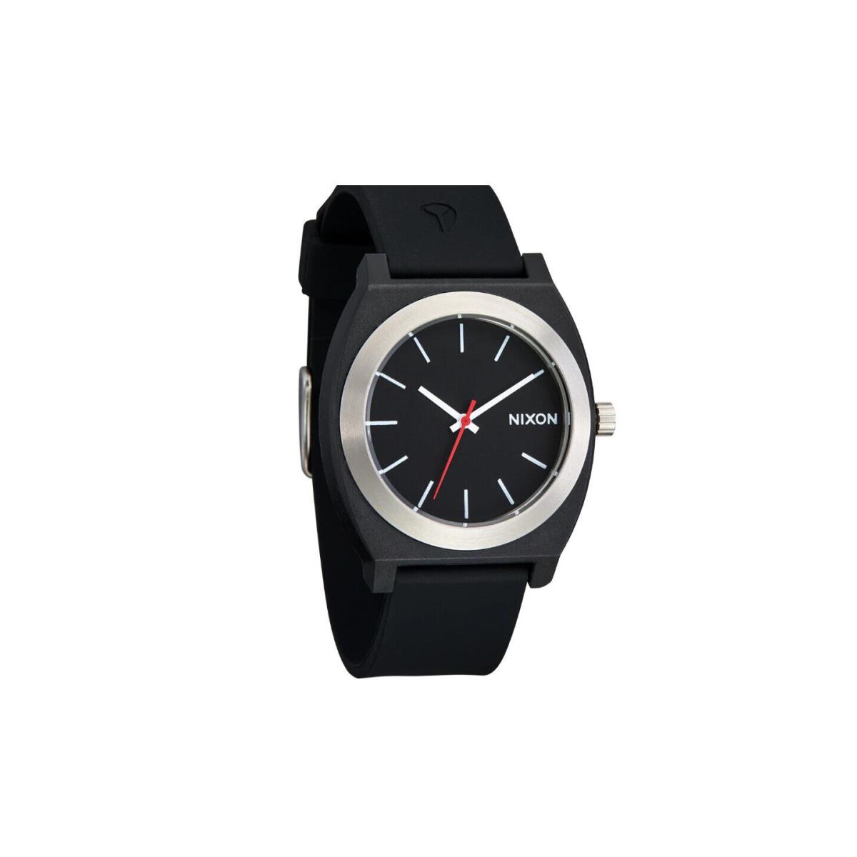 Nixon The Time Teller Opp Watch 5204-Sage Leaf