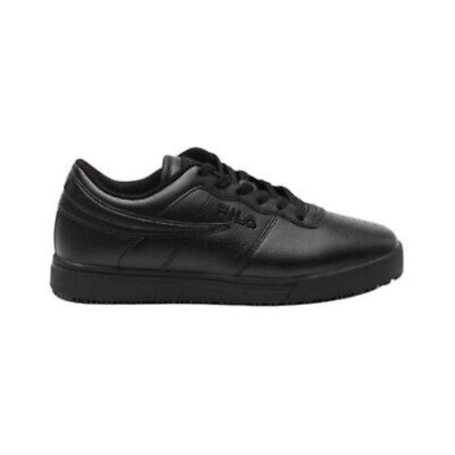 Fila Women`s Vulc 13 Low Slip Resisting Work Shoes - Soft Toe Black 8.5 M