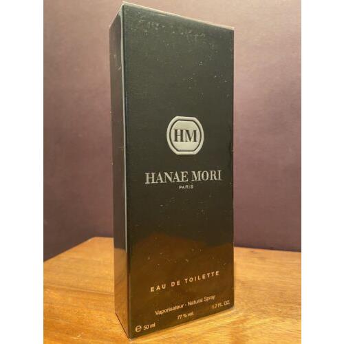Hanae Mori 1.7 oz / 50 ml Eau de Toilette Spray For Men Rare