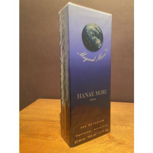 Hanae Mori Magical Moon 1.7 Fl. OZ / 50 ML Eau De Parfum Spray Rare