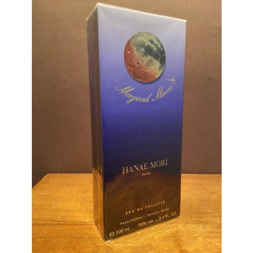 Hanae Mori Magical Moon 3.4 Fl. OZ / 100 ML Eau De Parfum Spray Rare