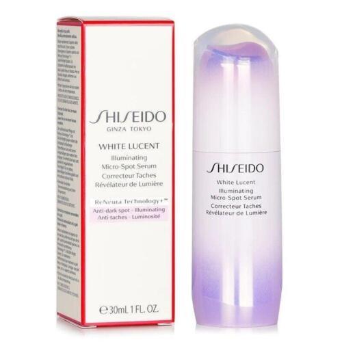 Shiseido White Lucent Illuminating Micro-spot Serum 1-oz/30ml