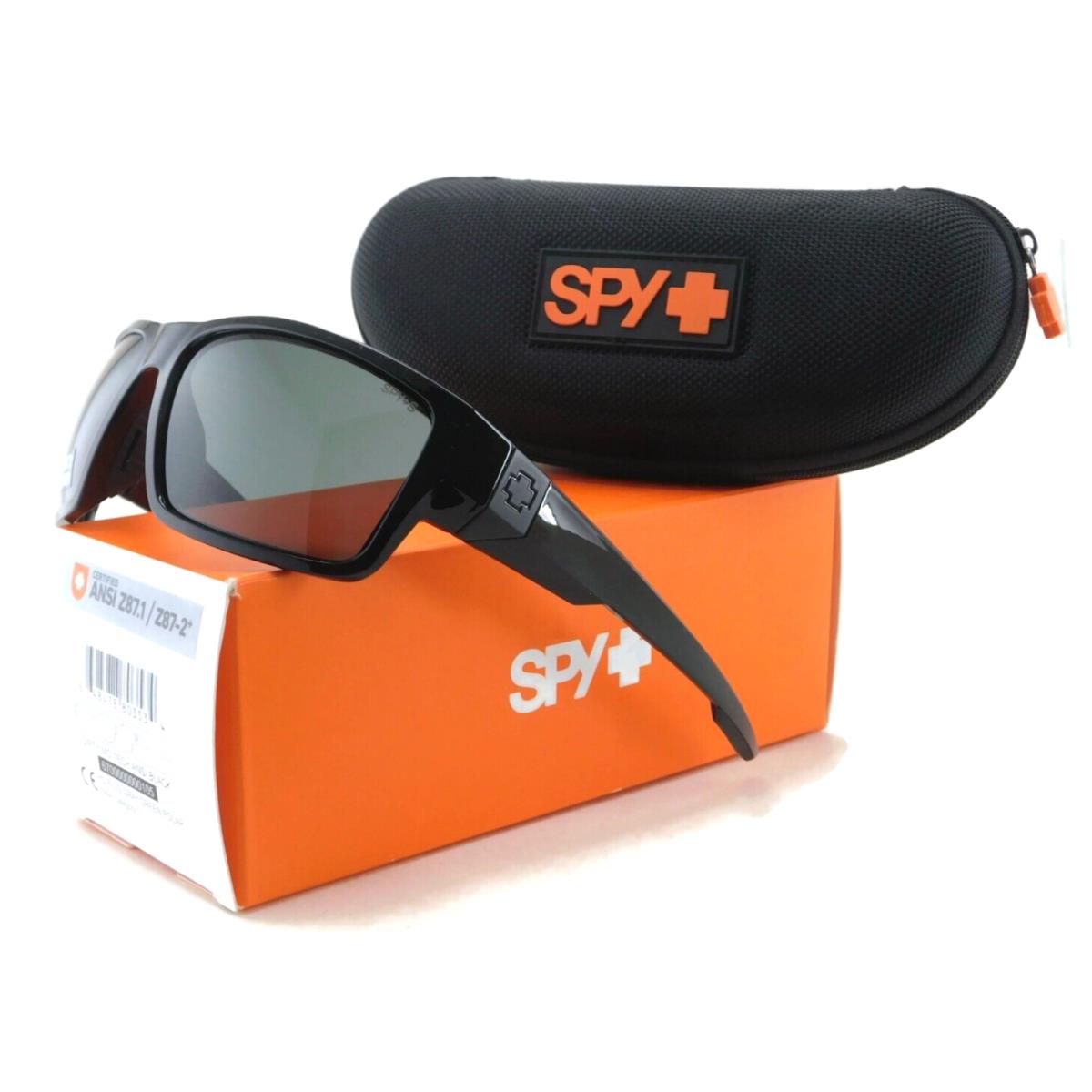 Spy Dirty MO Tech Ansi Sunglasses Black / HD Plus Gray Green Polarized - Frame: Black, Lens: HD PLUS Gray Green Polarized