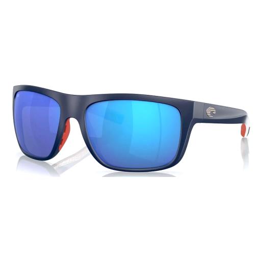 Costa Del Mar Brb 409 Obmglp Freedom Series Broadbill Sunglasses Matte Freedom - Blue, Frame: Blue, Lens: Blue