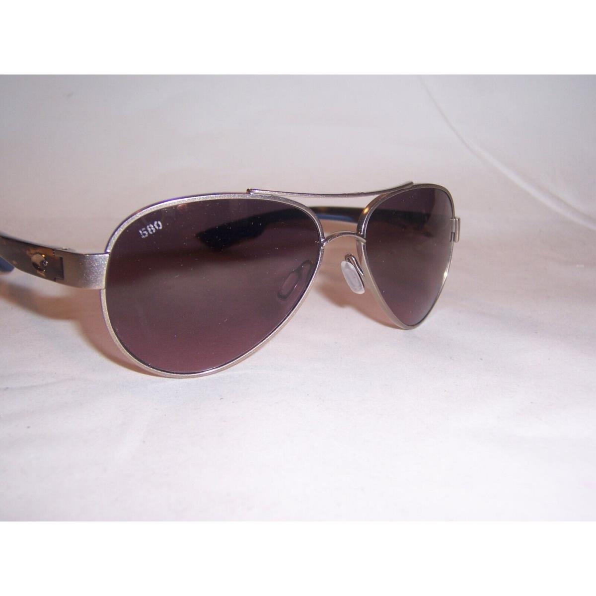 Costa Del Mar Loreto Sunglasses Golden Pearl/ Rose 580G Polarized