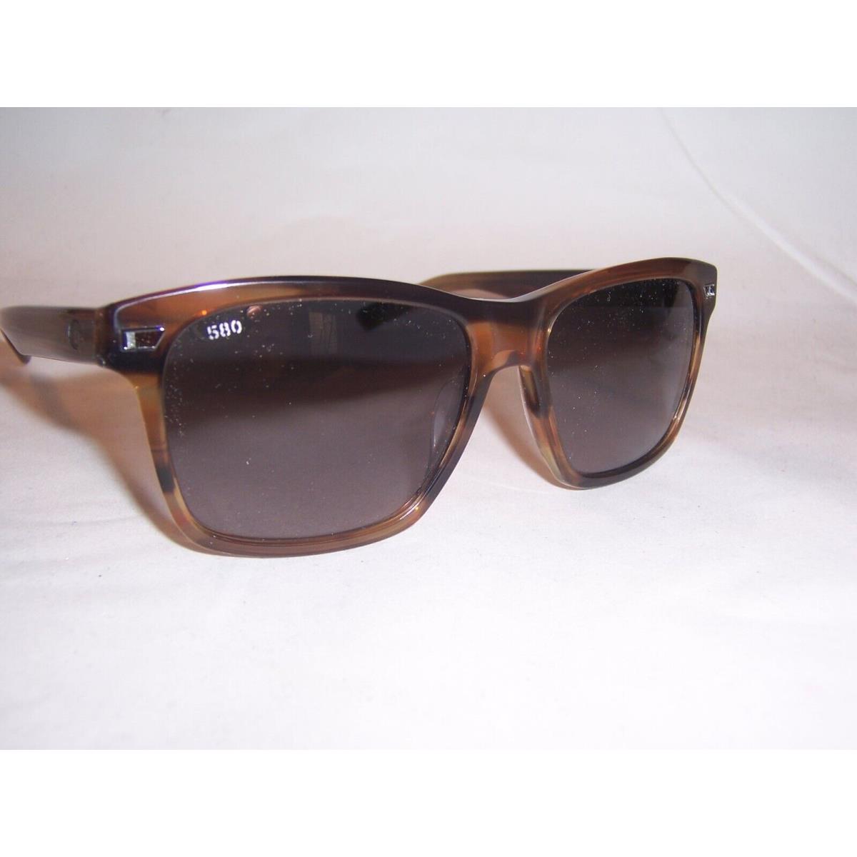 Costa Del Mar Aransas Sunglasses Salt Marsh/gray 580G Polaried