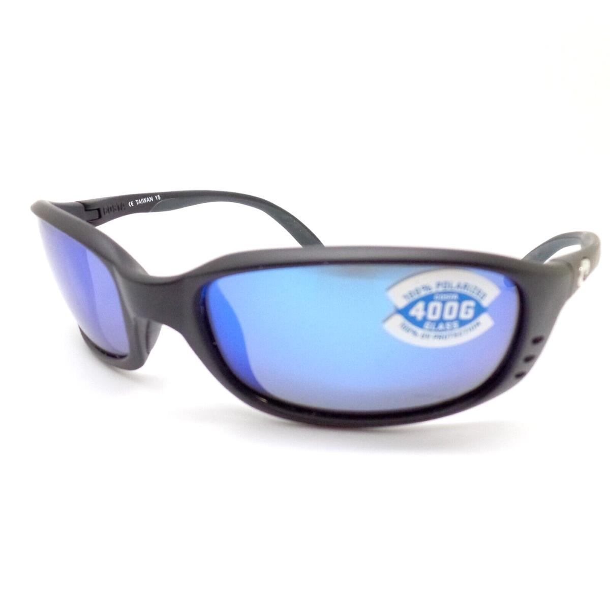 Costa Del Mar Brine Black Blue 400G BR11BMGLP Sunglasses