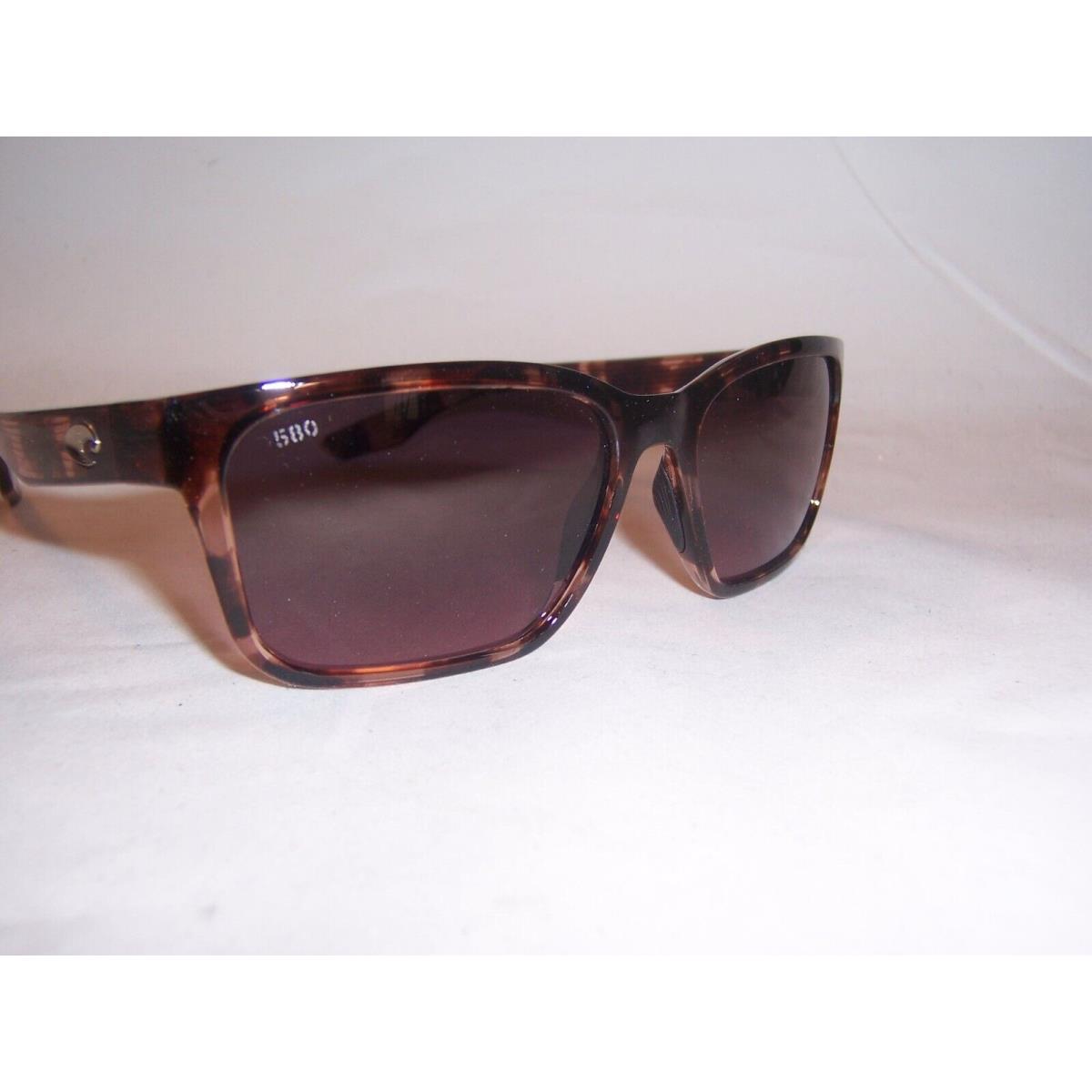 Costa Del Mar Sunglasses Palmas Tortoise/rose 580G Polarized