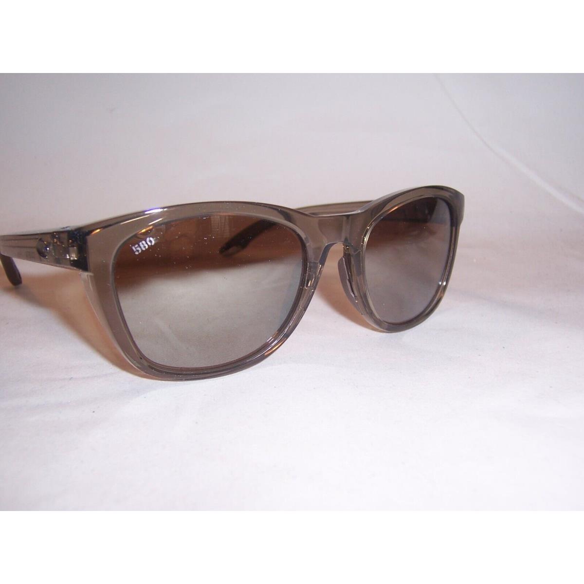 Costa Del Mar Aleta Sunglasses Taupe Crystal/copper 580G Polarized