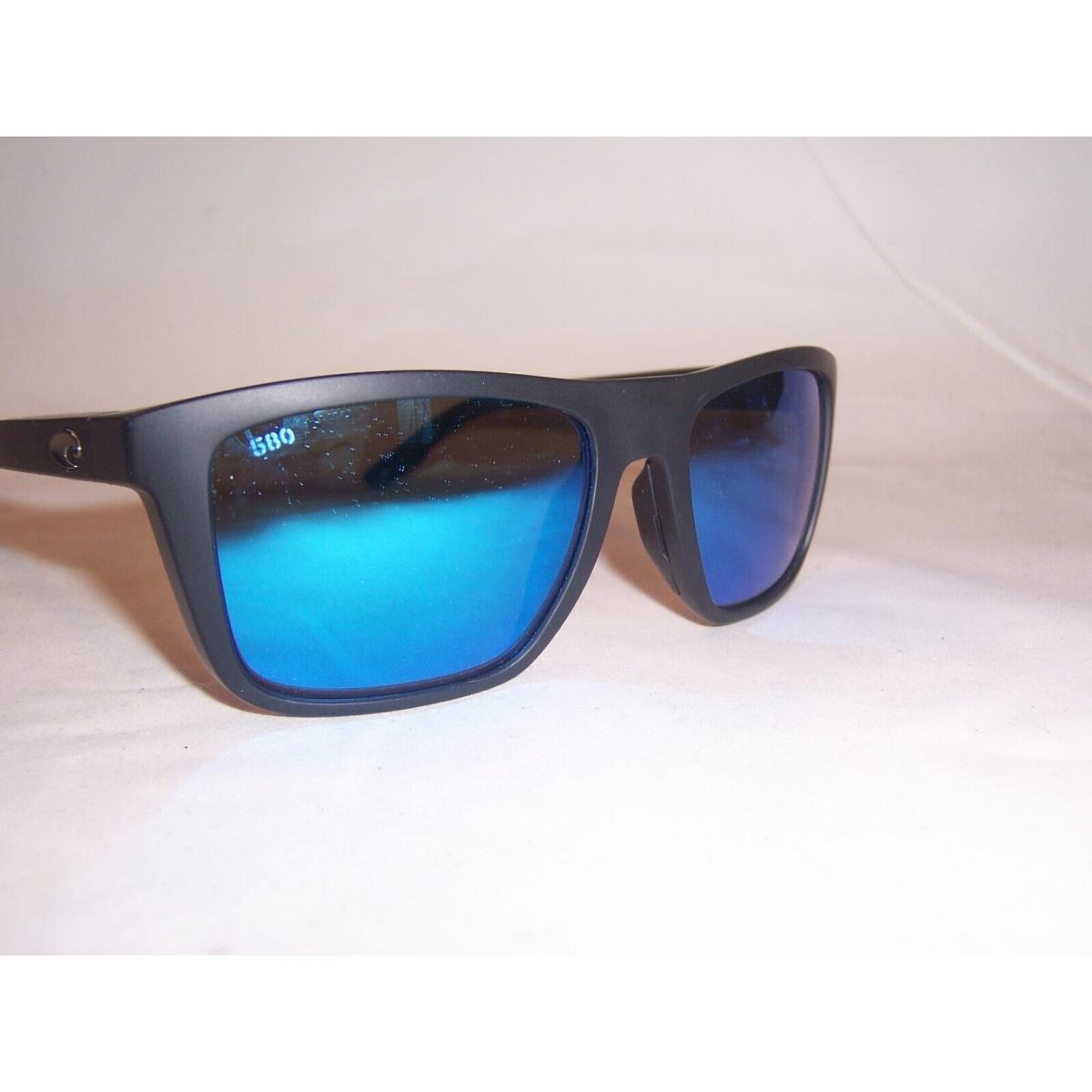 Costa Del Mar Mainsail Sunglasses Black/blue Mirror 580G Polarized