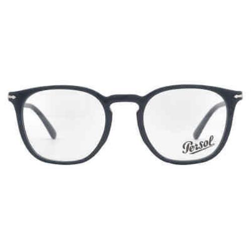 Persol Demo Phantos Unisex Eyeglasses PO3318V 1186 51 PO3318V 1186 51