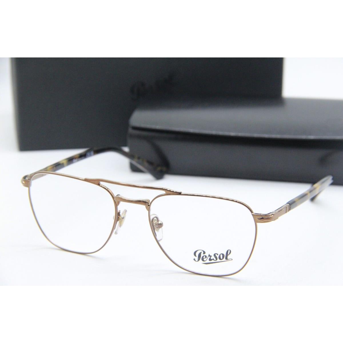 Persol P 2494-V 1148 Bronze Havana Eyeglasses W/case 53-18