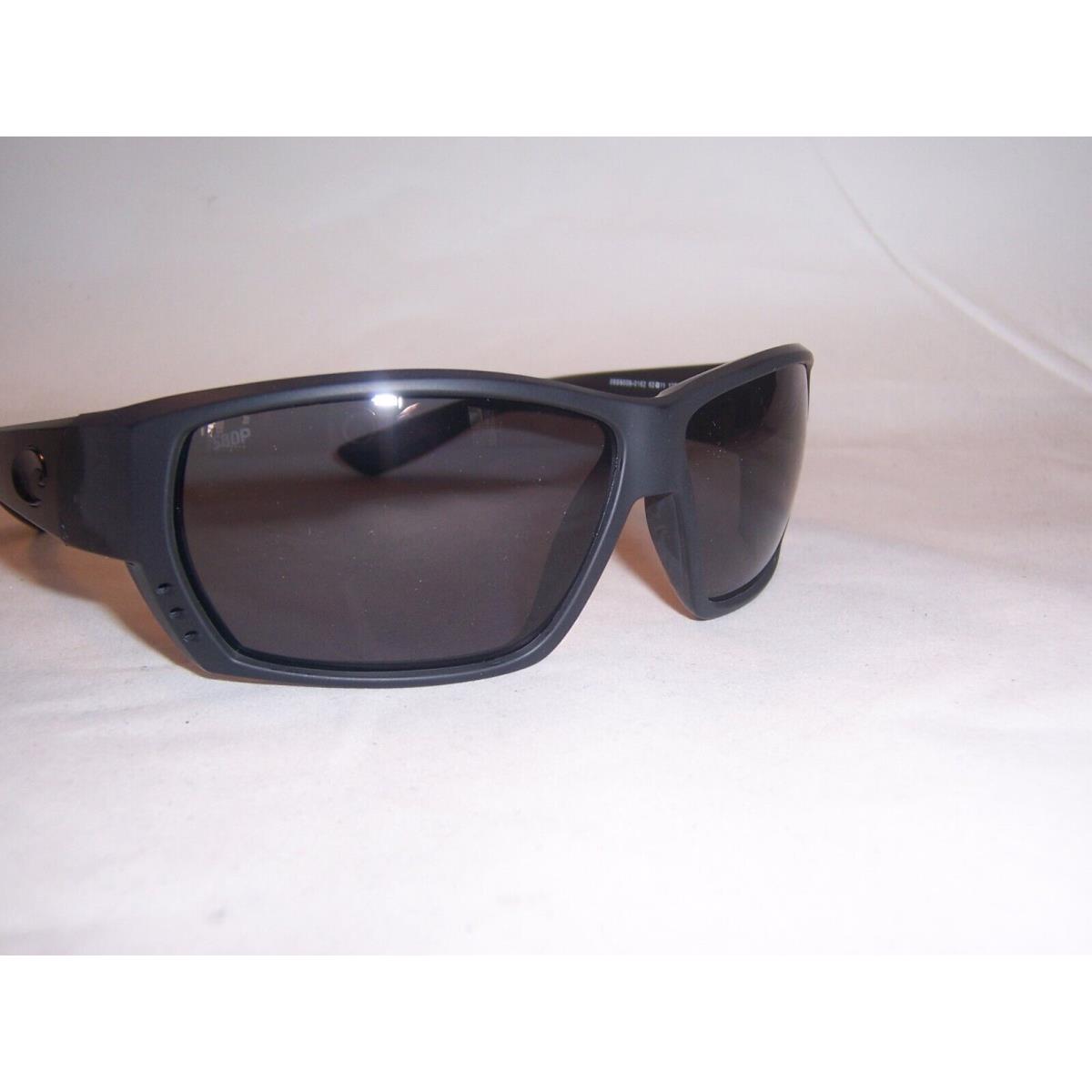 Costa Del Mar Sunglasses Tuna Alley Black/gray 580P Polarized