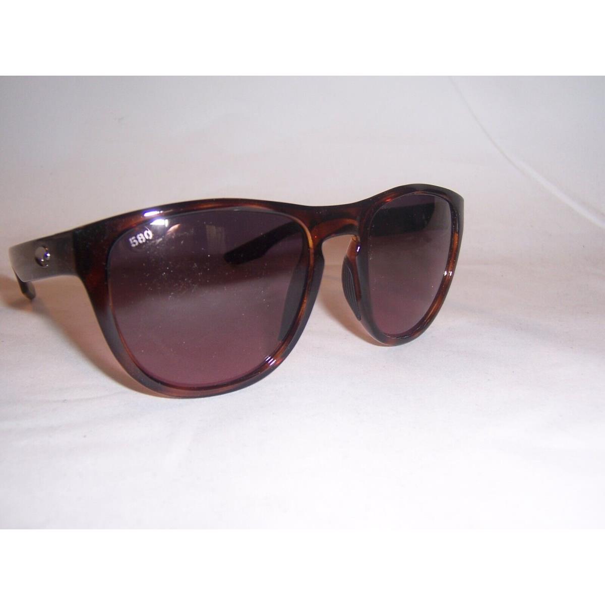 Costa Del Mar Sunglasses Irie Tortoie/rose 580G Polarized