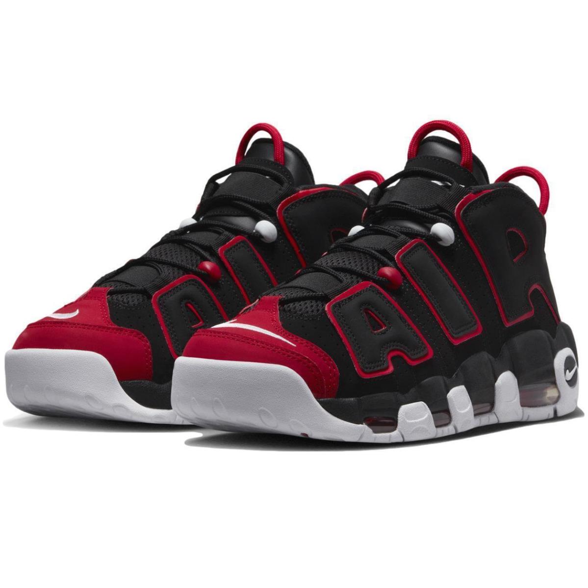 Nike Men`s Air More Uptempo `96 `red Toe` Shoes FD0274-001