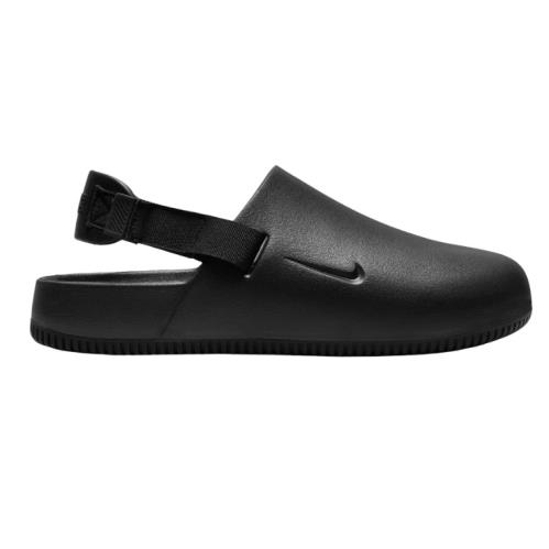 Nike Mens Calm Mules Black Strap Casual Shoes All Sizes FD5130-001 - Black