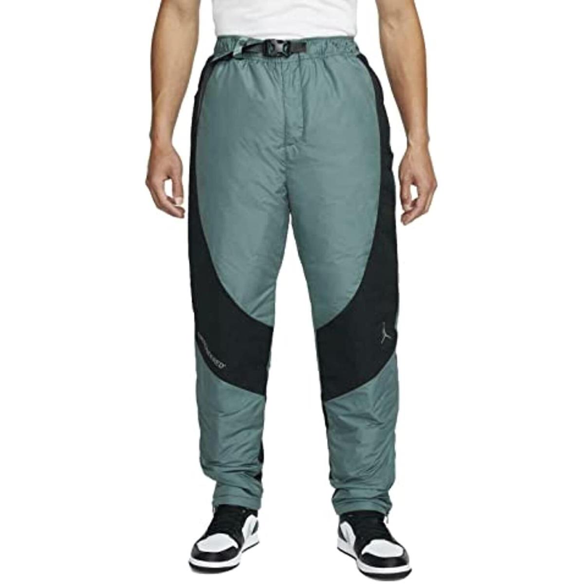 Nike Men`s Air Jordan Engineered Woven Insulated Pants DC9658-387 Green