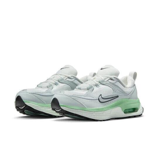 Nike Air Max Bliss DH5128-103 Women`s Silver Green Running Sneaker Shoes NR6191 - Silver Green