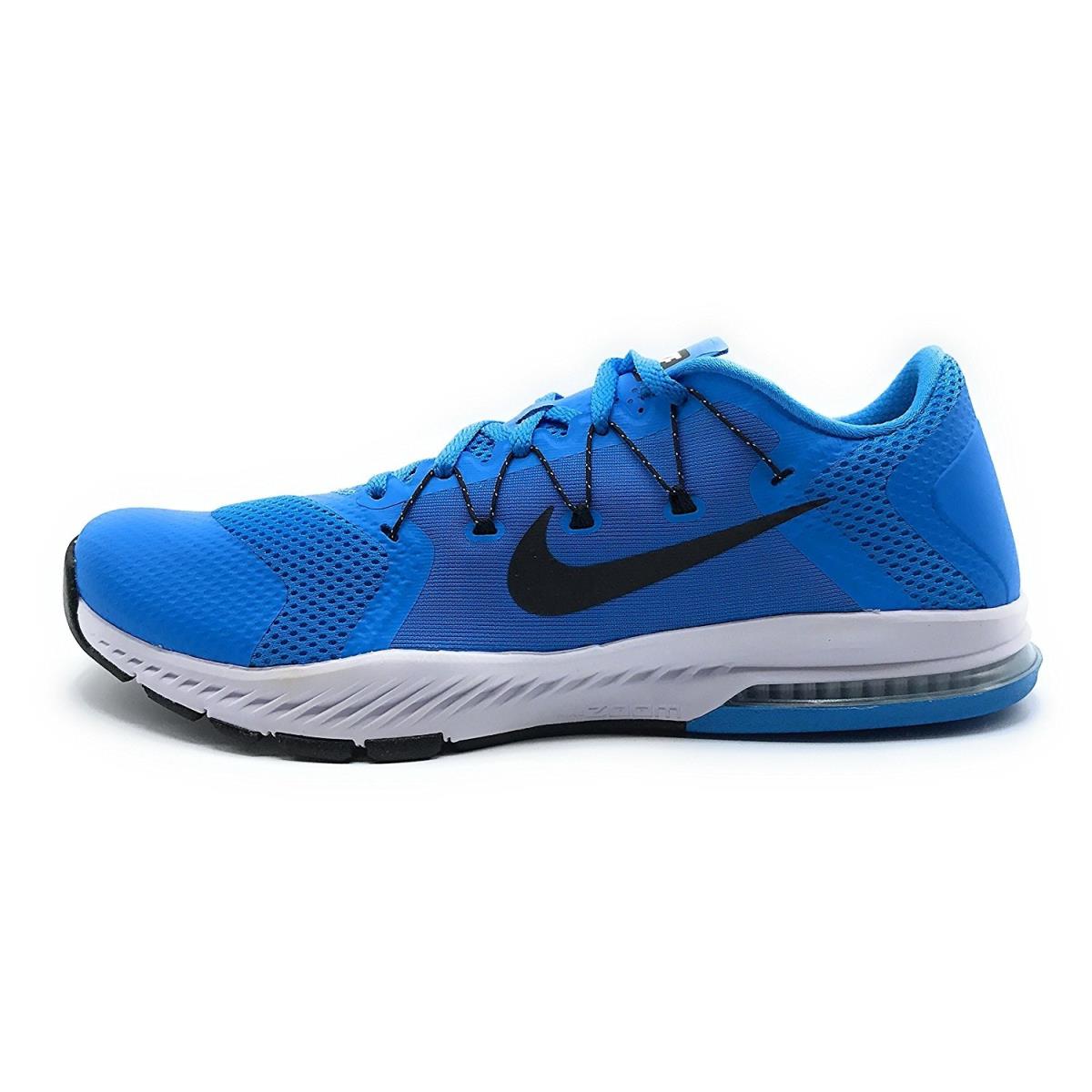 Nike Men`s Zoom Train Complete Training Shoes - Blue Glow/White/Black