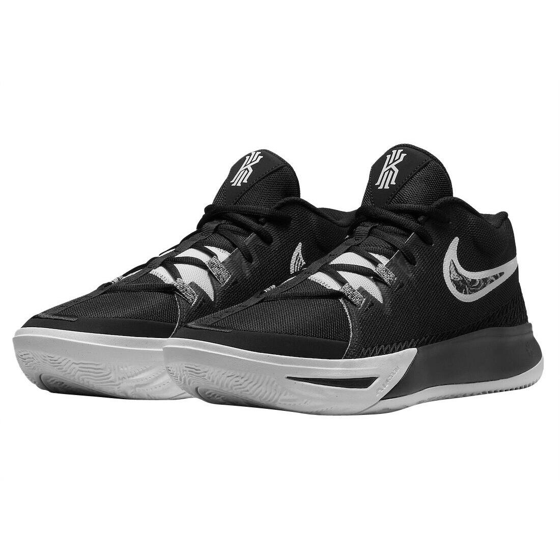 Nike Kyrie Flytrap VI Men`s Basketball Shoes Black White DM1125-001 - Black