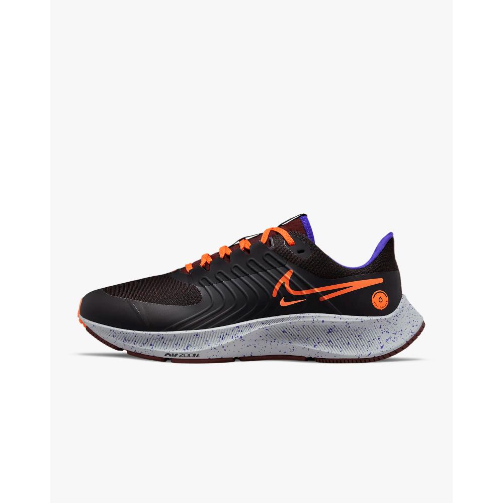 Nike Air Zoom Pegasus 38 Men`s Running Shoes Sz 8.5 12 CW7356 003 / DC4073 003 Black-Orange
