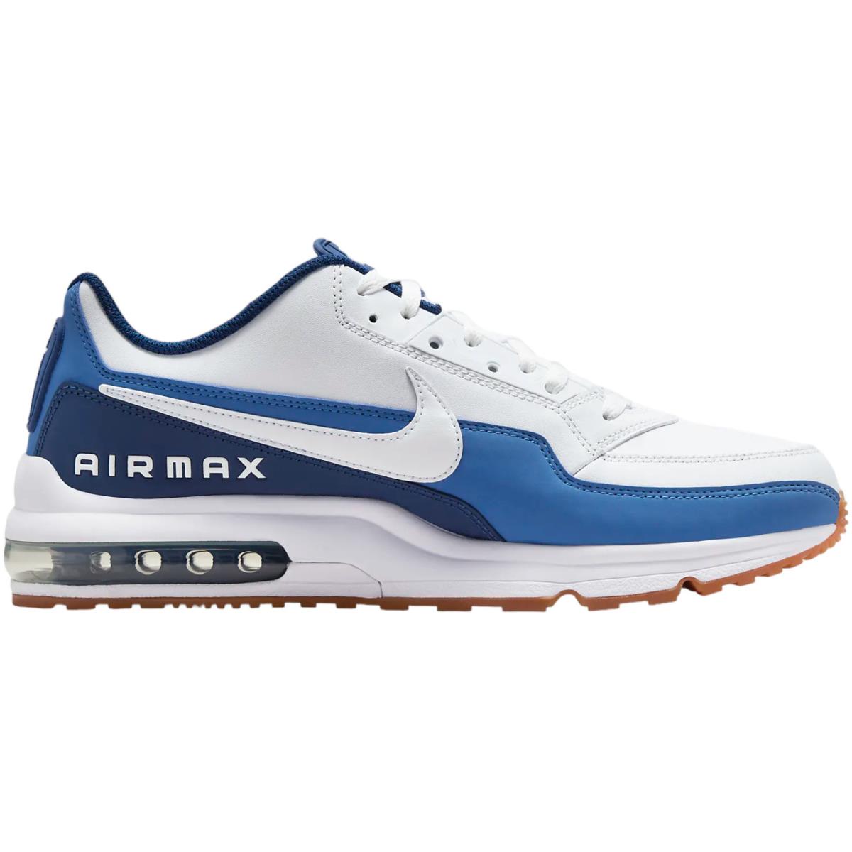 Nike Air Max Ltd 3 Men`s Casual Shoes All Colors US Sizes 7-14 - White/Coast Blue/Star Blue