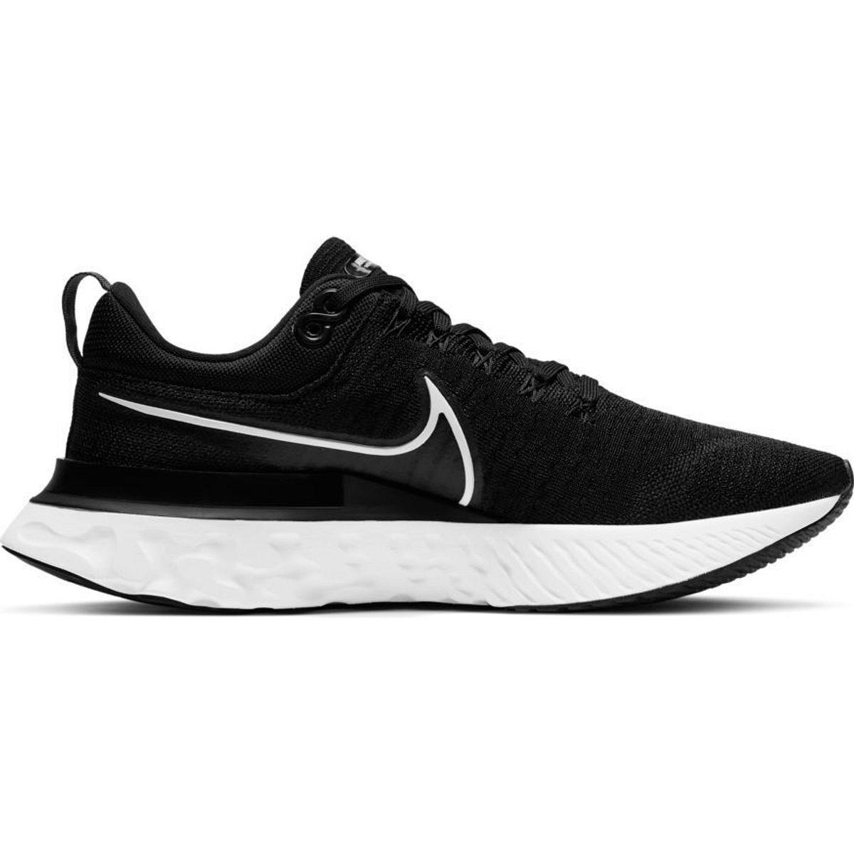 Womens Nike React Infinity Run FK 2 Black White Grey Running Shoes CT2423-002
