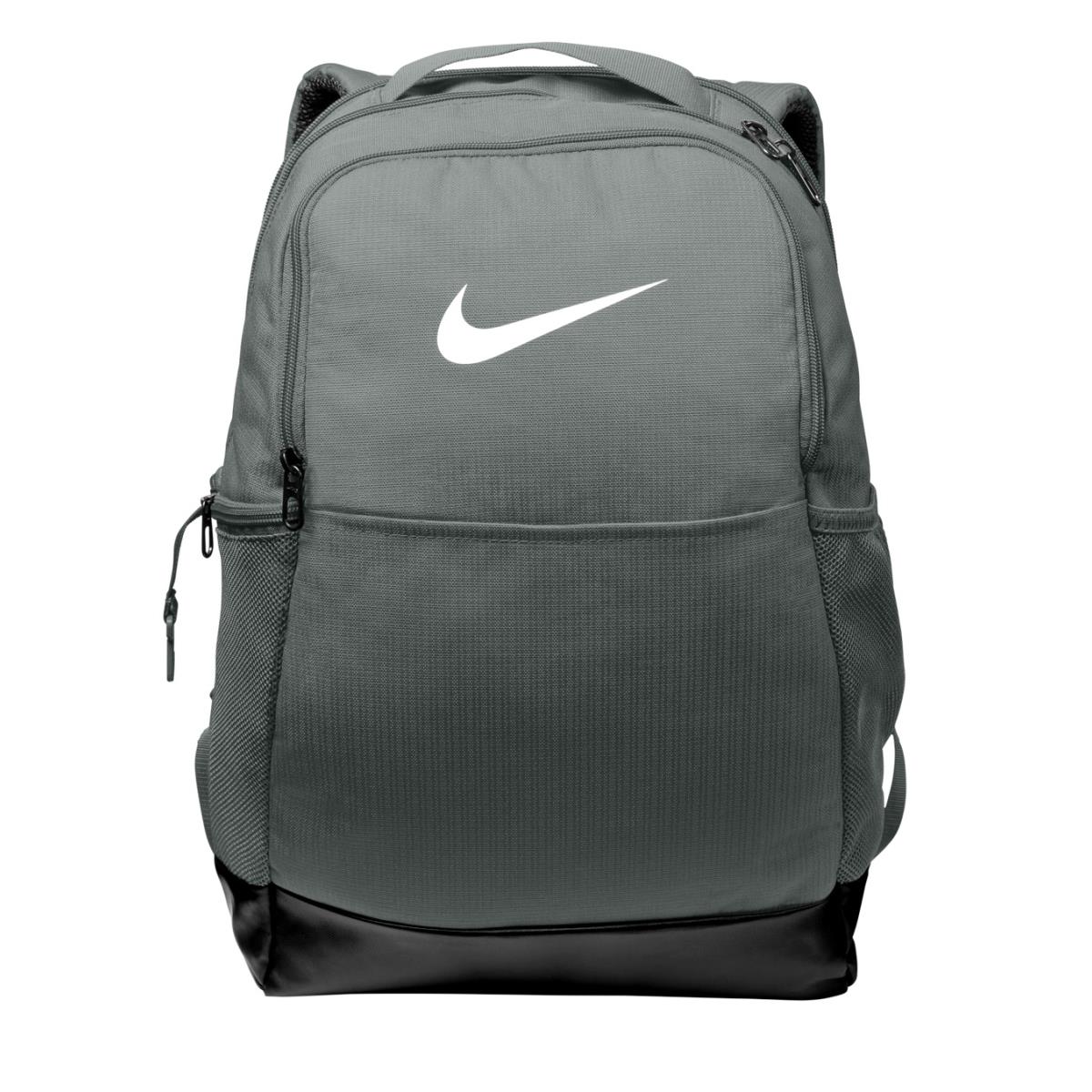 Nike Brasilia 9.5 Backpack Medium Training Backpack NKDH7709 Flint Grey