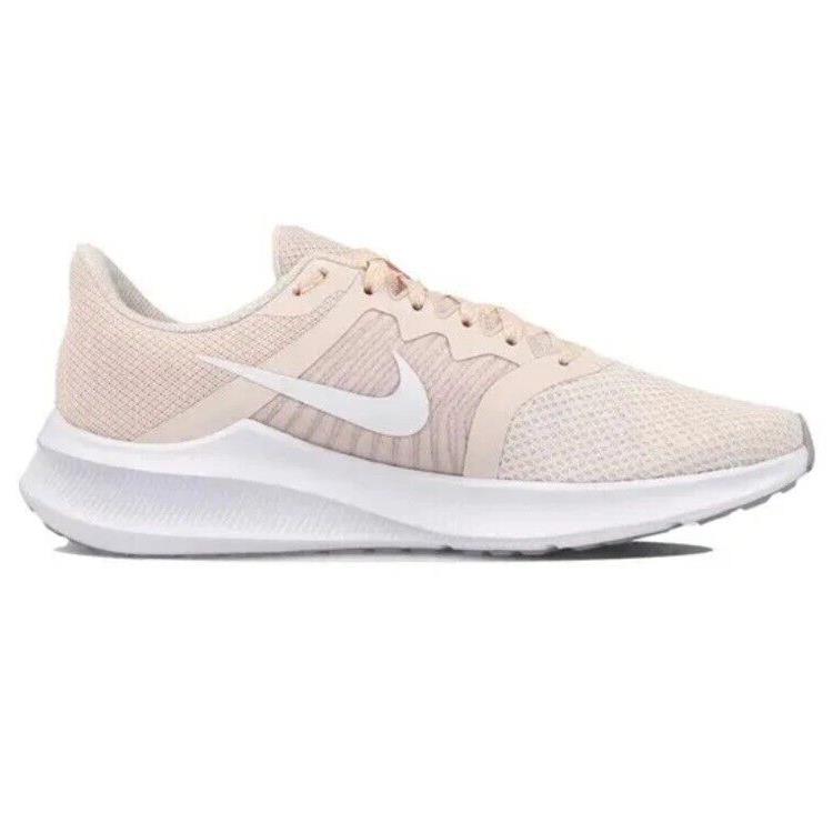 Women Nike Downshifter 11 Running/train Shoes Soft Pink/white CW3413-600 Size 11 - Light Soft Pink/White