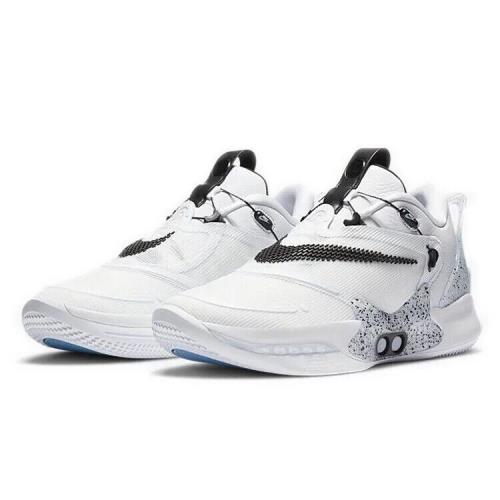 Adapt BB 2.0 Basketball Shoes in White Size 7.0 Lace by Nike