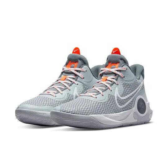 Nike KD Trey 5 IX CW3400-011 Men`s Pure Platinum Basketball Sneaker Shoes YE46