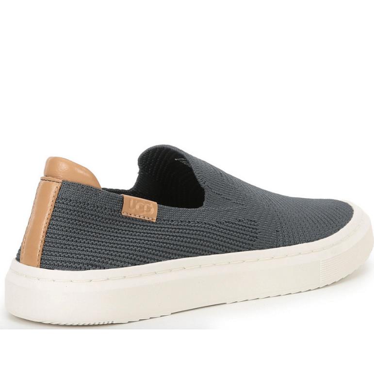 Women`s Shoes Ugg Alameda Sammy Knit Slip-on Flats 1136841 Rainstorm