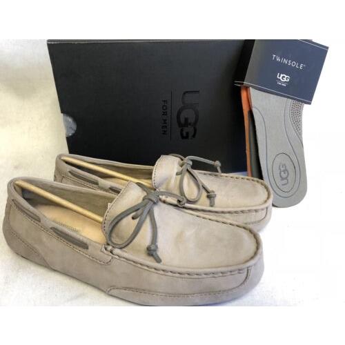 Ugg Australia Chester Primer Grey Driving Loafers Moccasins Slippers 1009521