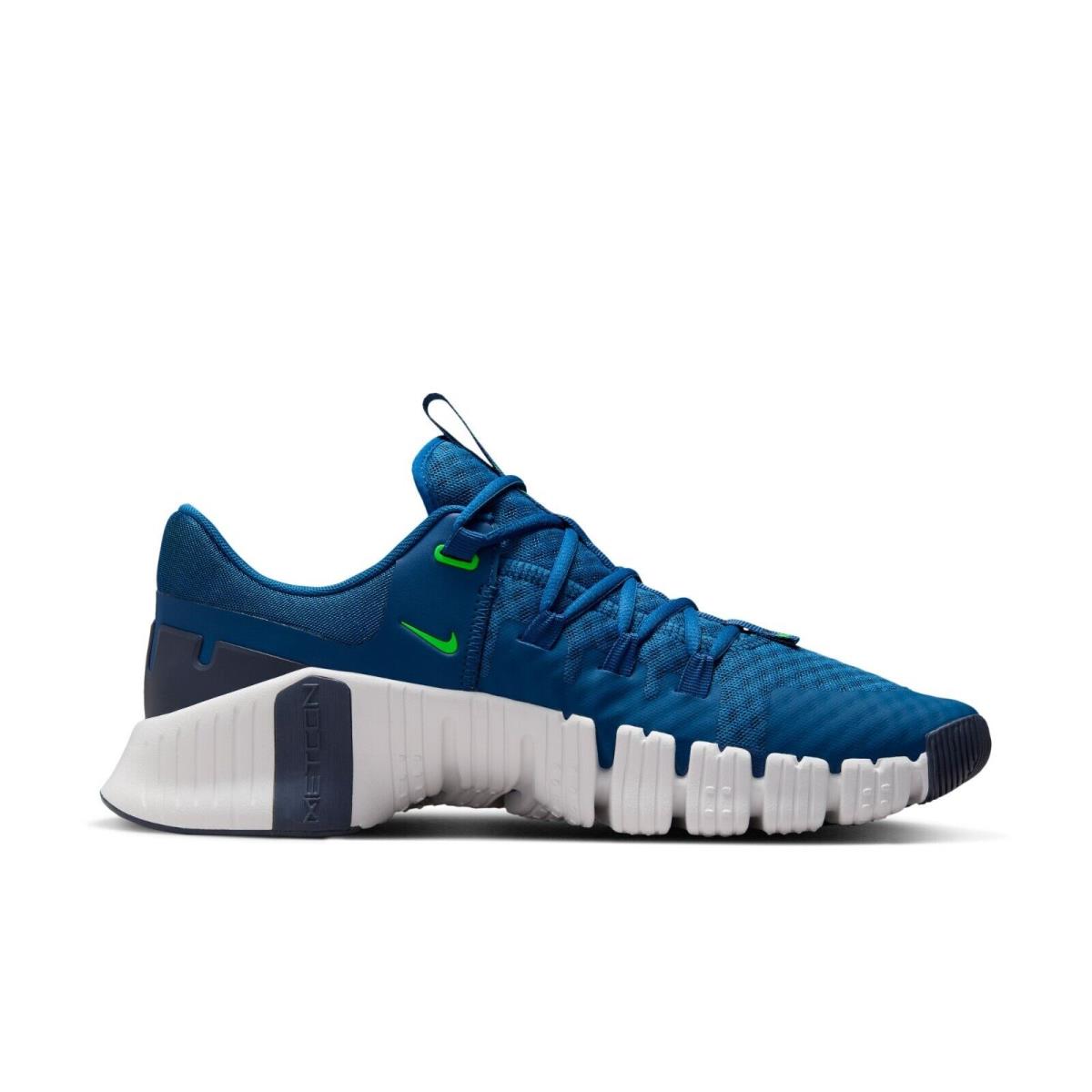 Nike Free Metcon 5 Men`s Court Blue DV3949-401 Athletic Sneakers Shoes