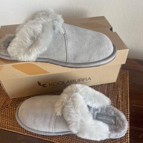 Koolaburra By Ugg Women`s Milo Slippers In Gray Sz 10