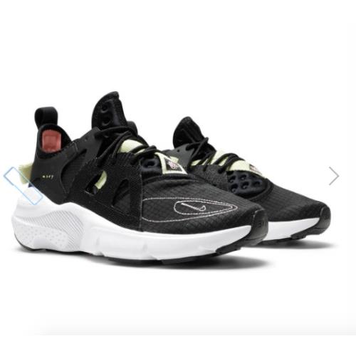 Men`s Nike Air Huarache Type Black Pink Tint Zinnia BQ5102 001 Size 9 Men