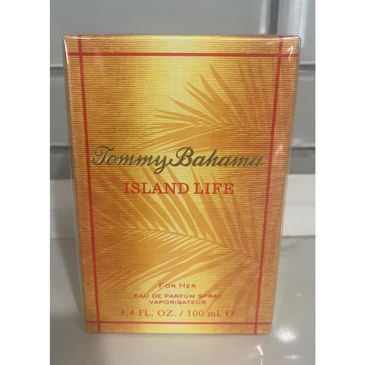 Tommy Bahama Island Life For Her 3.4 oz 100 ml Eau de Parfum