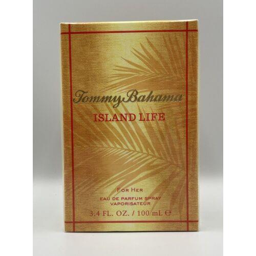 Tommy Bahama Island Life Eau de Parfum 3.4 oz